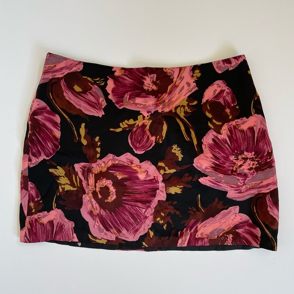 Silk Betsey Johnson Miniskirt